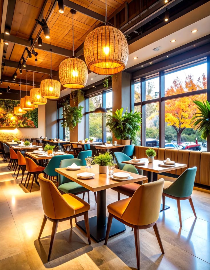 24 restaurant interior design ideas for stylish